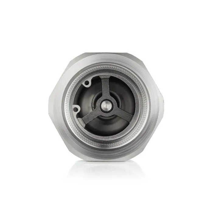 3/8in, БРС серия А, ISO 7241-A, розетка, оцинк. сталь, резьба ORB, TL3AFO TITAN LOCK