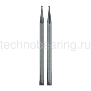 Боры с алмазным напылением (сфера, 1,0 мм, 2 шт.) 28212 Proxxon