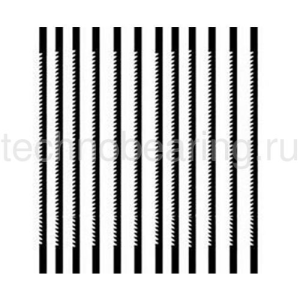 Пилки „Super-Cut“.Средний зуб (No. 5: 36 зубьев на 25 мм),130 x 0,85 x 0,4 mm 12 шт. 28112 Proxxon