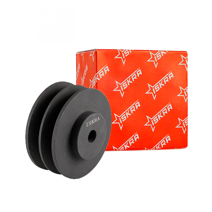 Шкив под расточку клиновой SPB 125-3 (PHP 3SPB125RSB) ISKRA