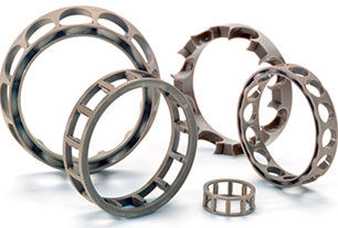 Сепараторы в подшипниках, и их разновидности