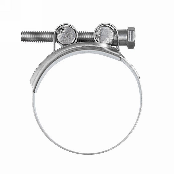Усиленный хомут (29-31 мм), нержав.сталь (лента+болт) AISI 304, TL29-31RCSS TITAN LOCK