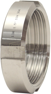 4in, Молочная гайка по стандарту DIN 11851 13R-G400DIN DIXON