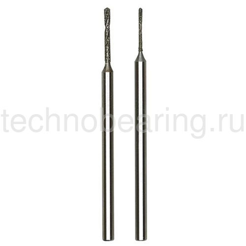 Алмазные спиральные сверла, 2шт. (0.8 + 1.2 мм) 28255 Proxxon