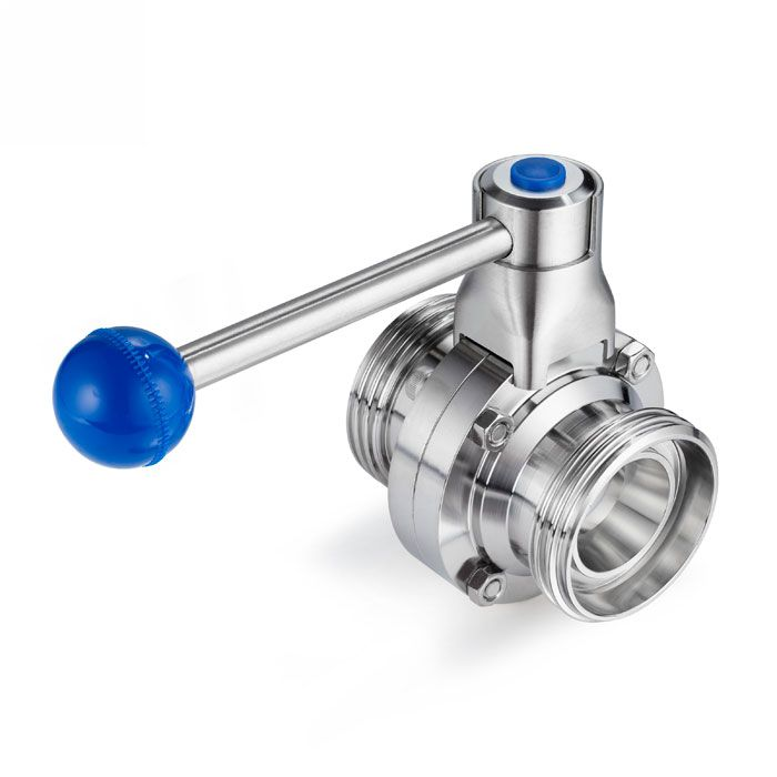 Кран шаровый нержавеющий (AISI304) DN40, типа резьба-резьба, DIN TLHBV038THS TITAN LOCK