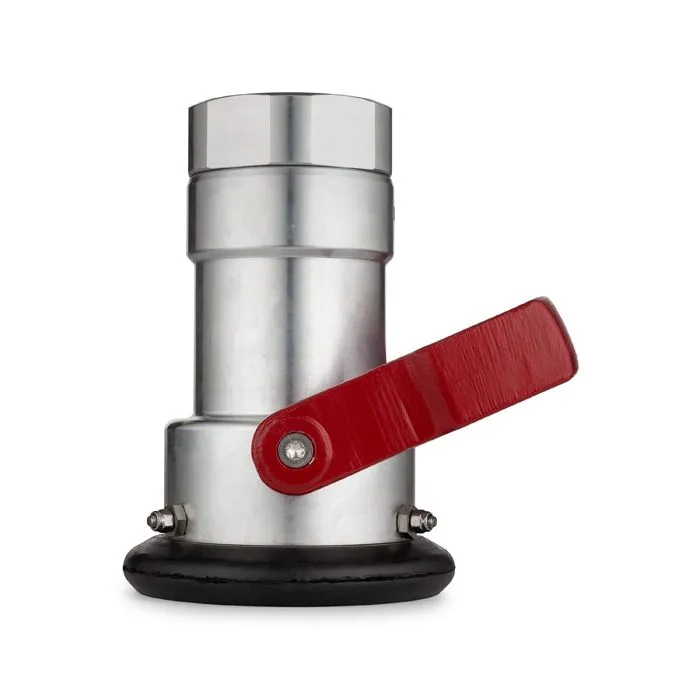 Соединение ZEVS ("сухой" разъем) розетка, 3in, BSP, материал нерж.сталь. TLDDC300-SS TITAN LOCK