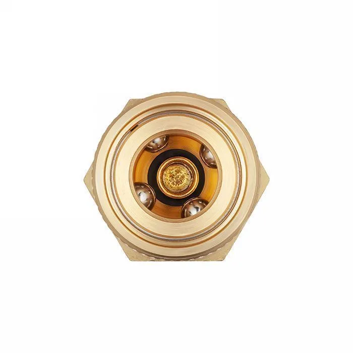 1/4in, БРС серия D, ISO 6150 B, розетка, внутр.резьба, латунь TL2DF-B TITAN LOCK