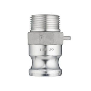Камлок алюминиевый тип F ниппель, наруж. резьба BSP 2", TL200FAL TITAN LOCK