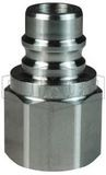 1/4in БРС серия V, ниппель, резьба NPT, без отсек. клап V2M2-E DIXON