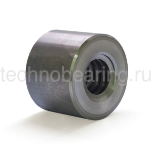 Гайка трапецеидальная (сталь) d=12 мм, шаг резьбы 3 мм (прав. резьба), KSM 12-3-D TECHNIX