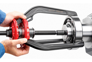 Основные инструменты для монтажа и демонтажа подшипников