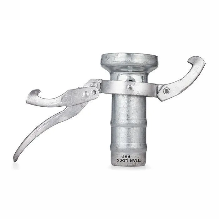 Соединение Perrot 2" в сборе, сталь, TL200PRT TITAN LOCK