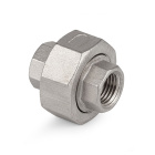 Американка конусная нержавеющая (AISI304) 1/4", ВР/ВР TL025UFFС TITAN LOCK