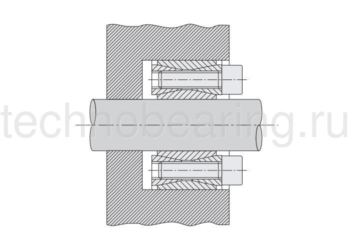 Зажимная втулка KLGX032 Sati