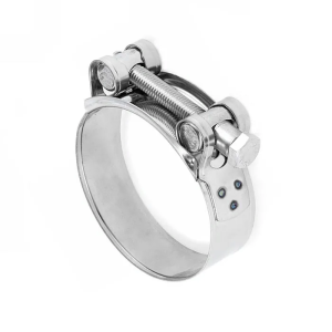 Усиленный хомут (26-28 мм), нержав.сталь (лента+болт) AISI 304, TL26-28RCSS TITAN LOCK