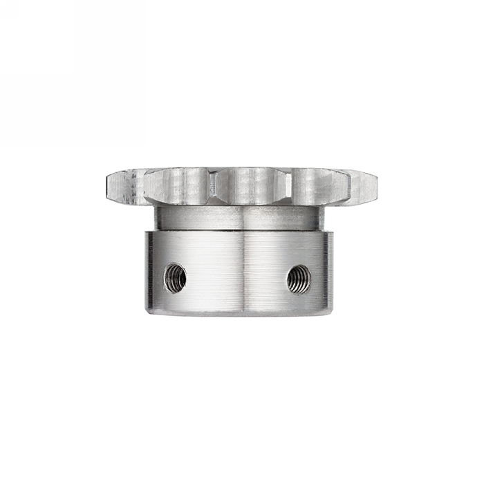 Звездочка с готовым отверстием d=30 со ступицей для цепи: 08B-1, 1/2"x5/16", Z=14 PS09014d30 ISKRA