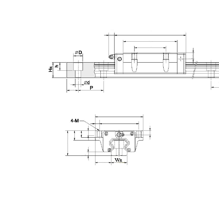 Направляющая RGR45 ISKRA