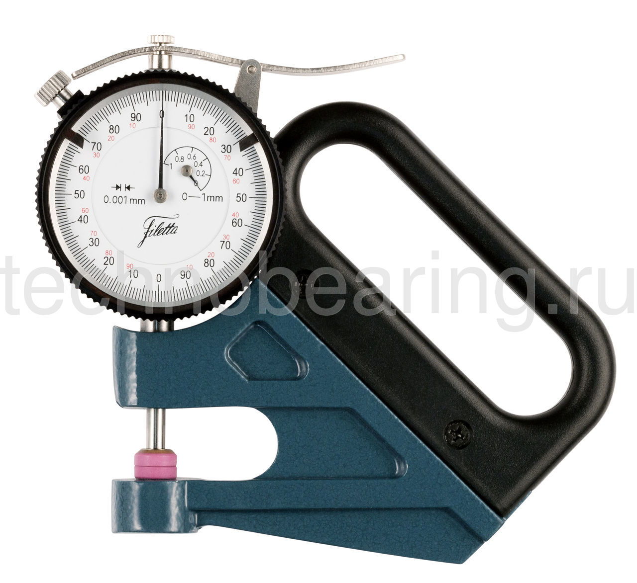 Толщиномер индикаторный 0-1/0,001 SCHUT