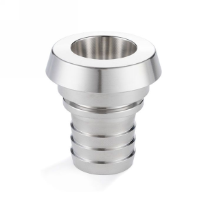 Конический штуцер под рукав DIN 11851 DN40 нерж. 316 TL40CONSS TITAN LOCK