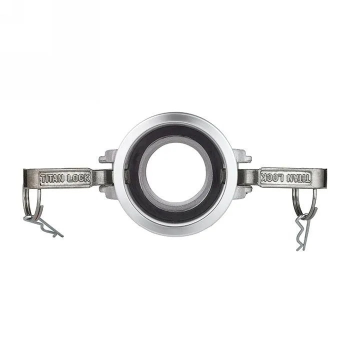 Камлок нержавеющий тип DА (переходник розетка 4" х ниппель 6"), TL4060DASS TITAN LOCK