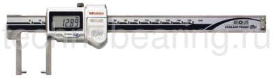Штангенциркуль цифровой для измерения внешних канавок 0.05 мм, 0-150 мм MITUTOYO