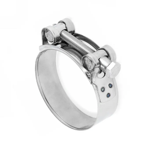 Усиленный хомут (32-35 мм), нержав.сталь (лента+болт) AISI 304, TL32-35RCSSTITAN LOCK