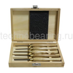 Набор резцов по дереву из быстрорежущей стали, 5  поз. 27023 Proxxon