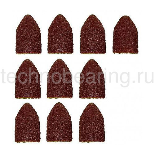 Шлифовальные конусы, ø 8 мм, зерн. К  80 и К150 по 5 шт. 28989 Proxxon