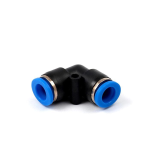 Фитинг цанговый угловой, 14 мм, пластик, тип PUL, TLP-PUL14 TITAN LOCK