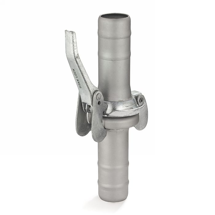 Соединение Bauer (Agri-Lock) 2" в сборе, сталь, TL200AGRI TITAN LOCK