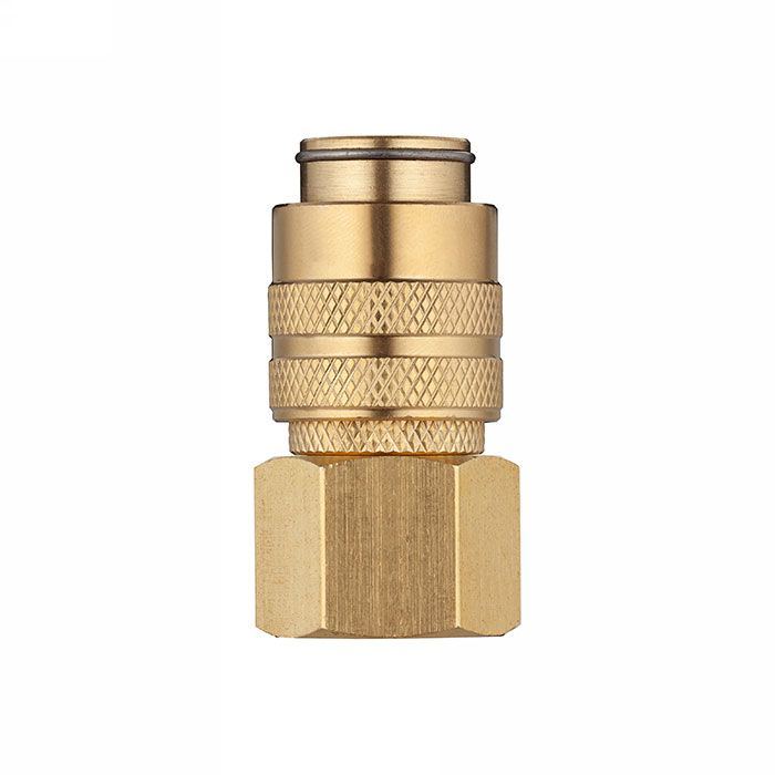 1/2in, БРС серия D, ISO 6150 B, розетка, внутр.резьба, латунь TL4DF-B TITAN LOCK
