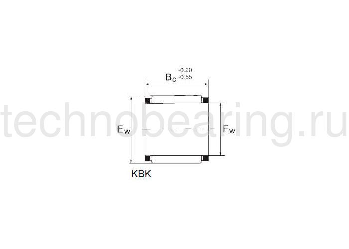 Игольчатый сепаратор KBK12x15x15 NBS