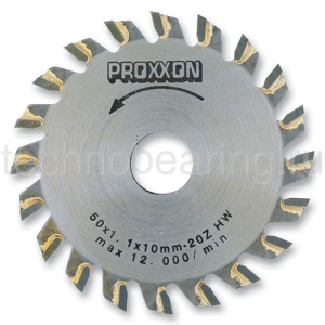 Диск с твердосплавными накладками, ø 50 мм, 20 зубьев 28017 Proxxon