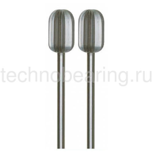 Вольфрам – ванадиевые фрезы, 2  поз., цилиндр, 8 мм 28726 Proxxon