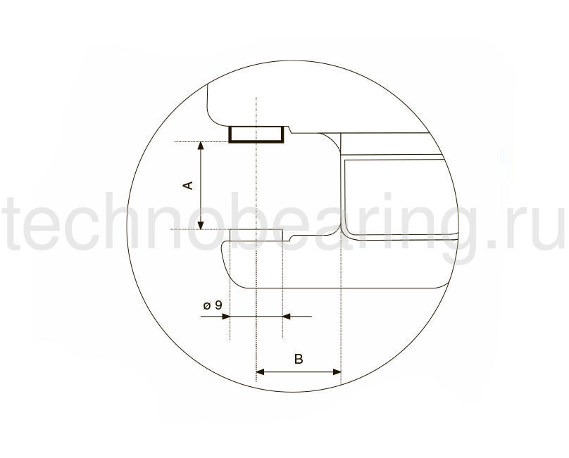 Толщиномер цифровой 0-25мм/0.01мм SCHUT