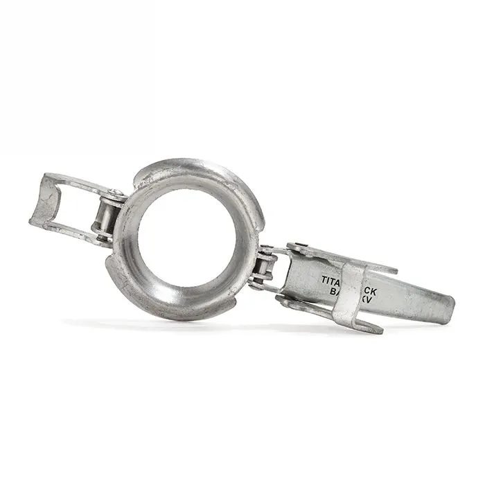 Заглушка с замком для ниппеля Bauer (Agri-Lock) 3", сталь, TL300AG-KKV TITAN LOCK