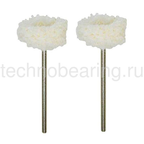 Полировальные шайбы из замши (ø 22 мм., 2 шт.) 28298 Proxxon