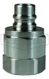2in БРС серия V, ниппель, резьба BSP (нерж. 316) V16BF16-SS DIXON