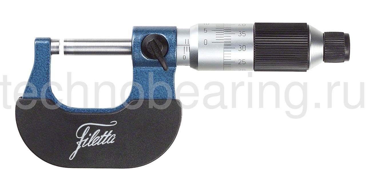 Микрометр гладкий 50 - 75/0,001 мм Filetta