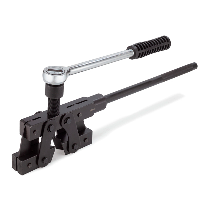 Инструмент для расклепки цепей (выжимка-экстрактор) 1,1/2” - 2” 24B-32B/ ASA ANSI 120-160 ISKRA