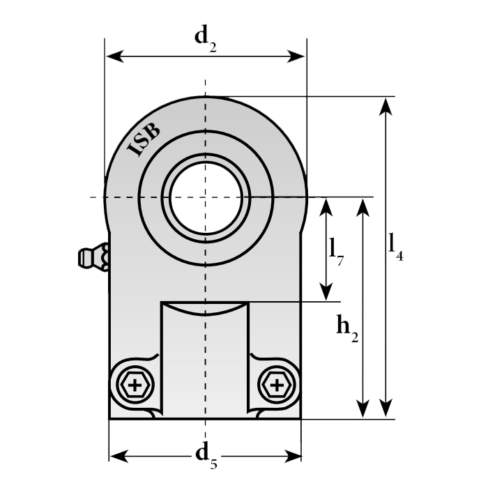 Шарнирный наконечник TAPRDO704 ISB