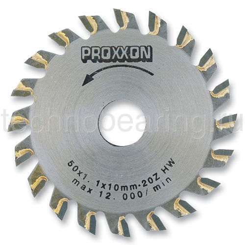 Диск с твердосплавными накладками, ø 50 мм, 20 зубьев 28017 Proxxon