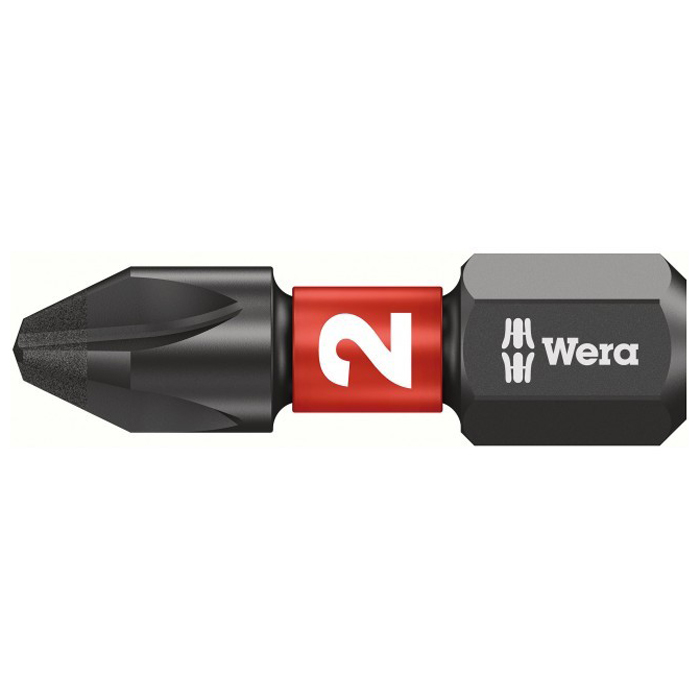 Насадка Импактор Phillips PH2 (шт) 851/ 1 IMP DC PH2*25MM WERA