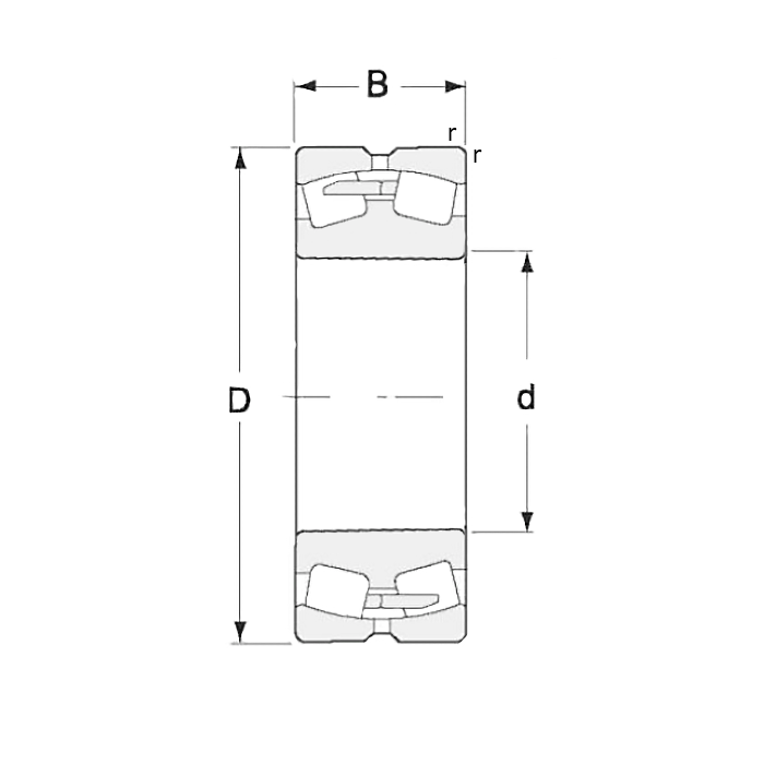 Подшипник 22214 CC/W33 TECHNIX
