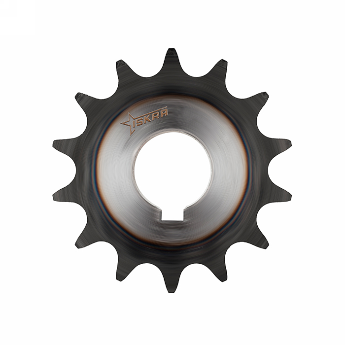 Звездочка с готовым отверстием d=16 со ступицей для цепи: 06B-1, 3/8" x 7/32", Z=11 05SA611 ISKRA