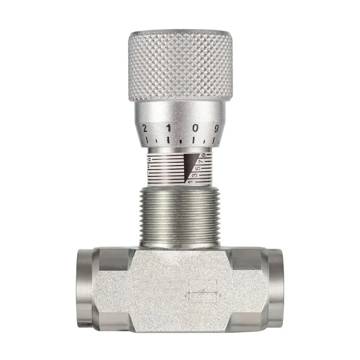 Гидравлический дроссель двунаправленный, 3/8", BP/BP, сталь, TL2WHT3/8FF TITAN LOCK
