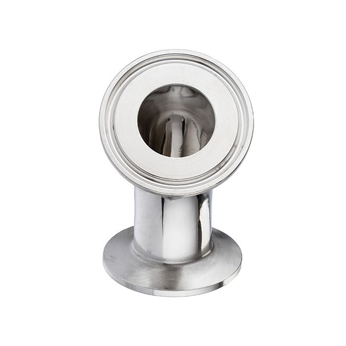 Отвод под Clamp 45 градусов, DN 100, нерж. сталь 316, TLCB100/45SS TITAN LOCK