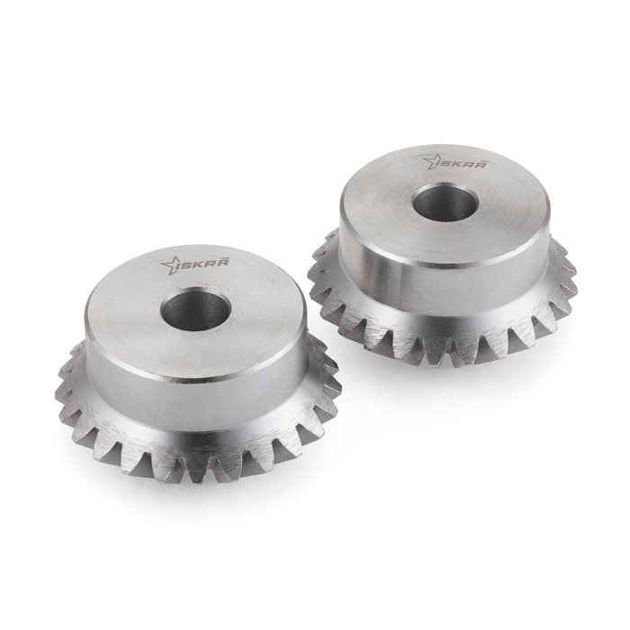 Коническая зубчатая пара, передат. число: 1:1, M=2, Z1=16, Z2=16 C28B161 ISKRA