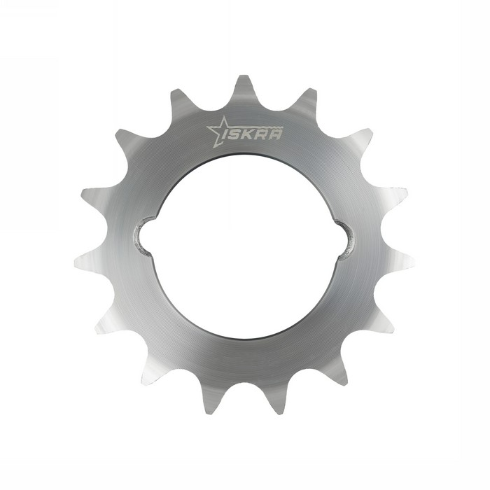 Звездочка под втулку тапербуш для цепи: 16B-2, Z=13, 1" x 17,02 mm TD12013 (PHS 16B-2 ТВ 13) ISKRA