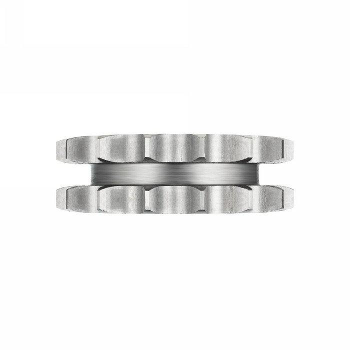 Звездочка под втулку тапербуш для цепи: 16B-2, Z=13, 1" x 17,02 mm TD12013 (PHS 16B-2 ТВ 13) ISKRA